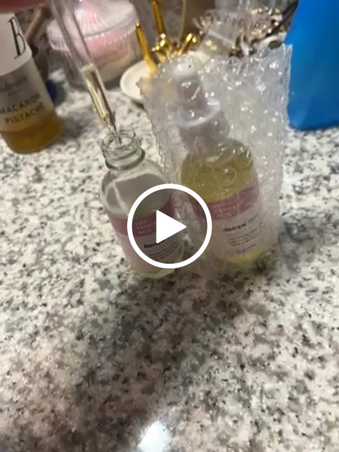 Customer video review of Her Fantasy Box Renew Her Yoni Oil - For Dryness, Ingrown Hair, Dark Marks & Scars