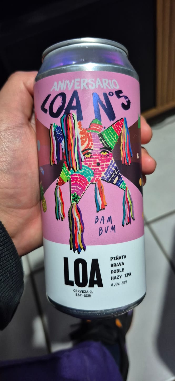 Customer photo review of PIÑATA BRAVA - Lata