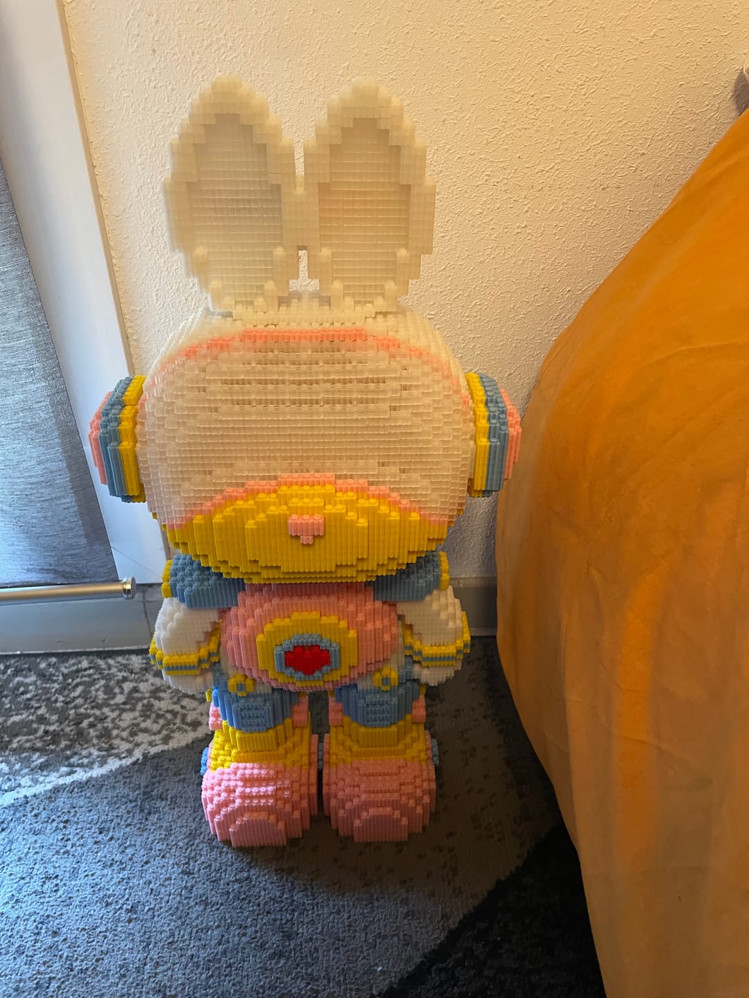 Customer photo review of Pixi Bunny™ Lapin Géant de 55 cm à Assembler