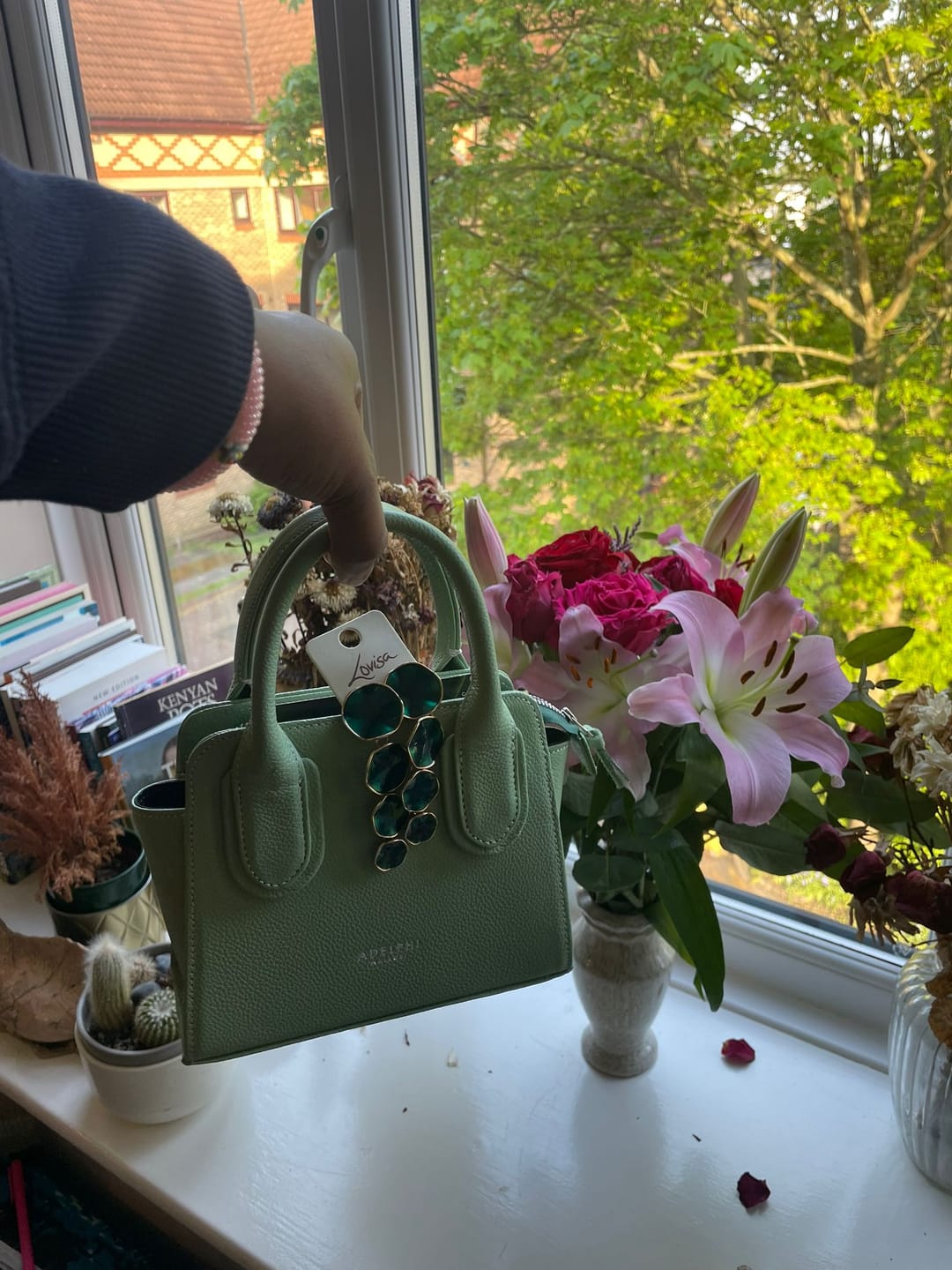 Customer photo review of Micro Satchel