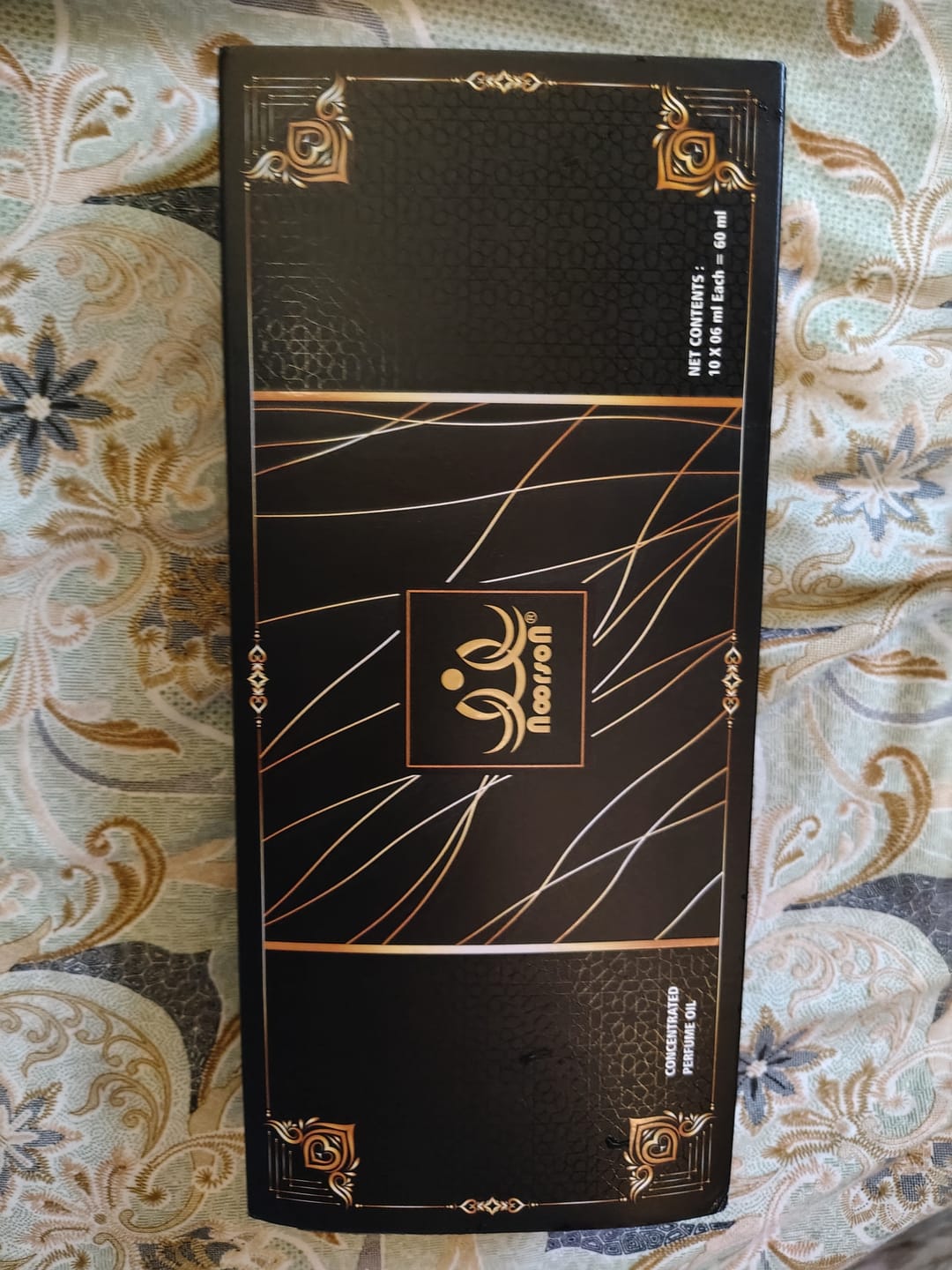Customer photo review of Ibadat Combo (10 x 06Ml : Pack of 10)