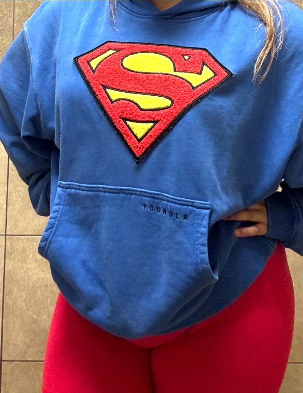 Customer photo review of 5079 - Superman Legacy Hoodies