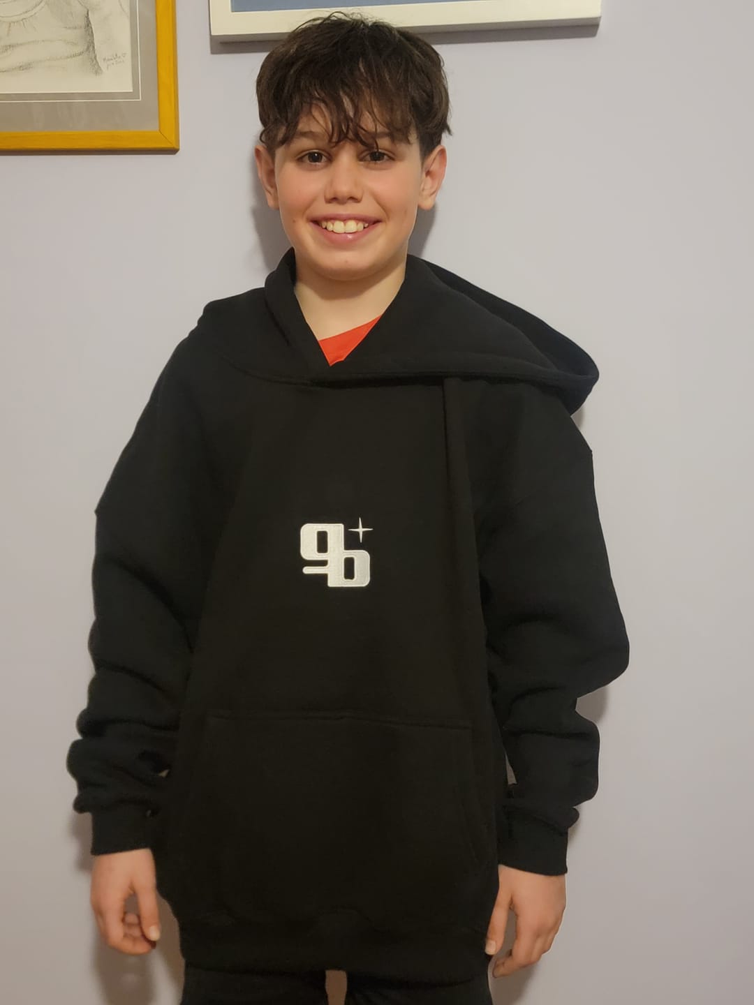Customer photo review of Summit Hoodie - Black