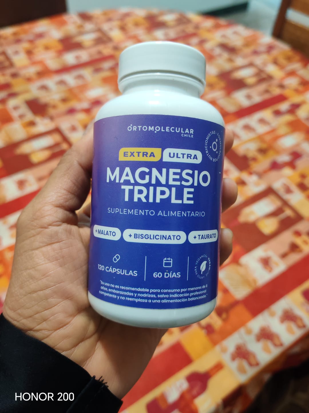 Customer photo review of Ultra Magnesio Triple