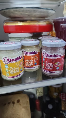 Customer photo review of Yogurt Vegano de Coco Pack 6 x 150gr. Mix Sabores