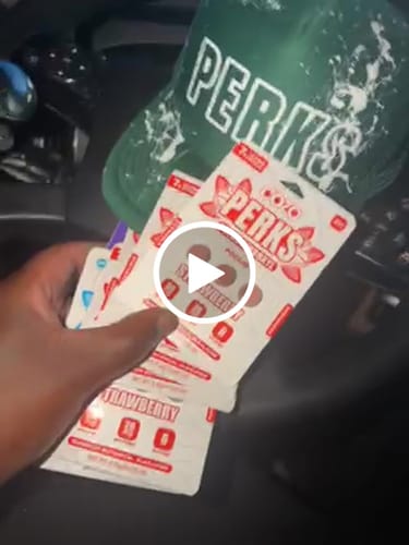 Customer video review of Dozo PERKS PSEUDOINDOXYL | 3ct (60 mg Per Pack)