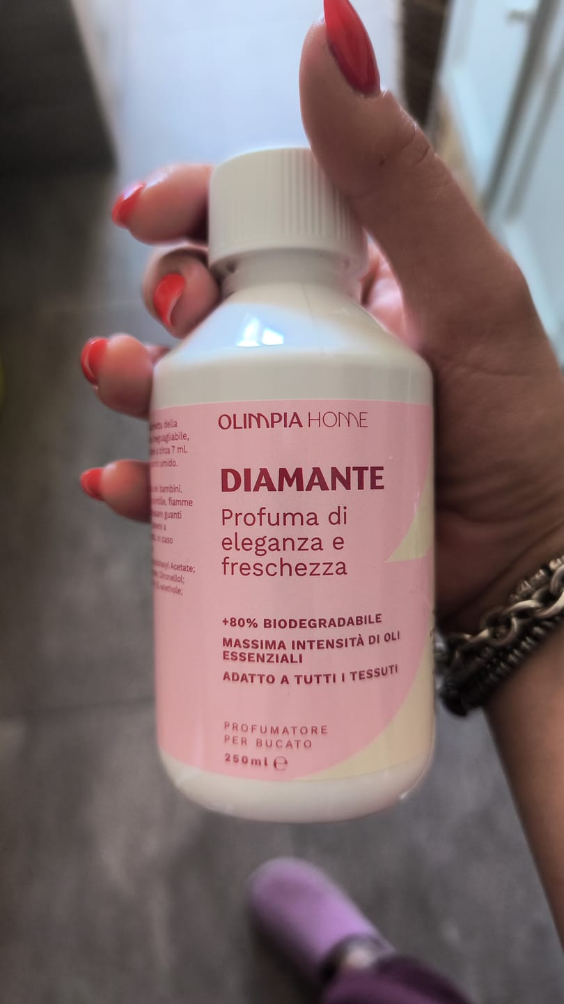 Customer photo review of Diamante - Profuma di Eleganza e Freschezza