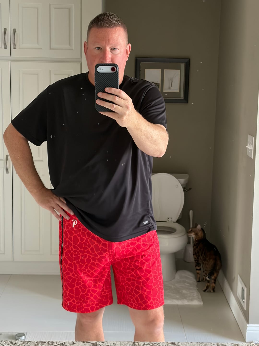 Customer photo review of Mirage Red - 7"