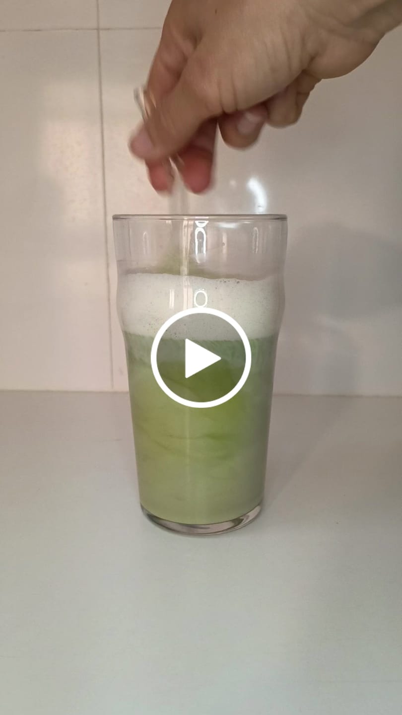 Customer video review of Té Matcha Ceremonial Daily