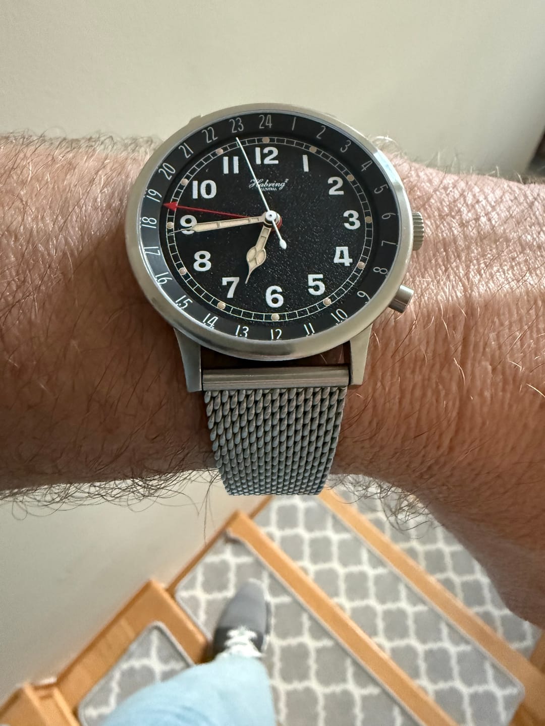 Customer photo review of Rocco Canvas