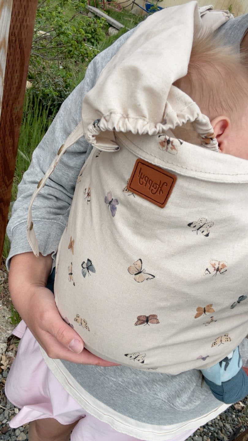 Customer photo review of Happy Baby Original Baby Carrier