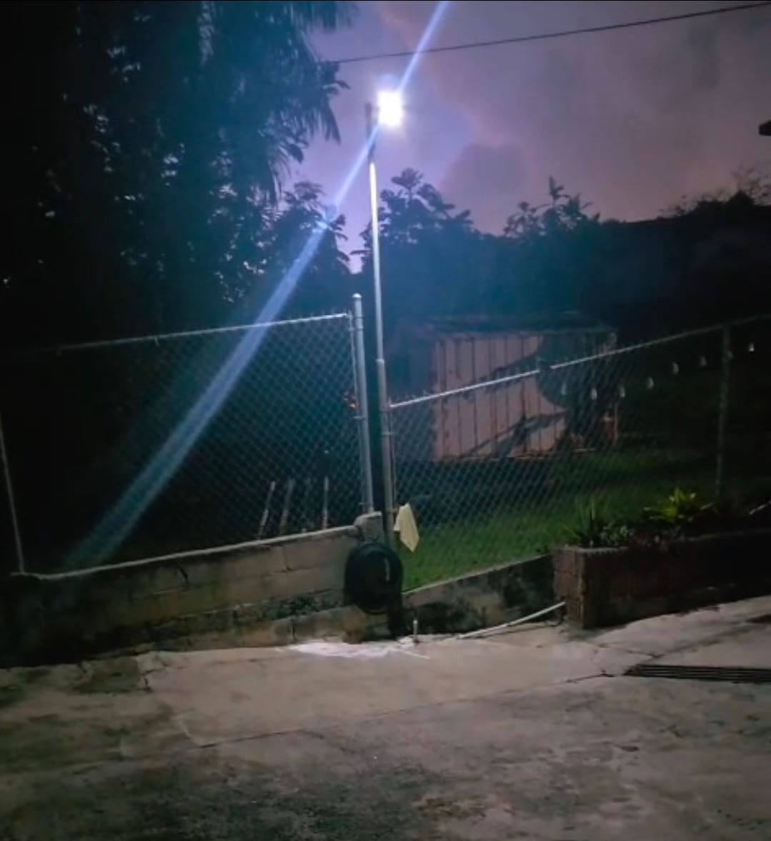 Customer photo review of Foco Solar 100W