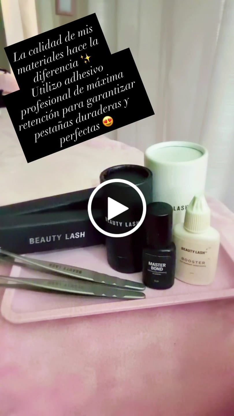 Customer video review of Master Bond