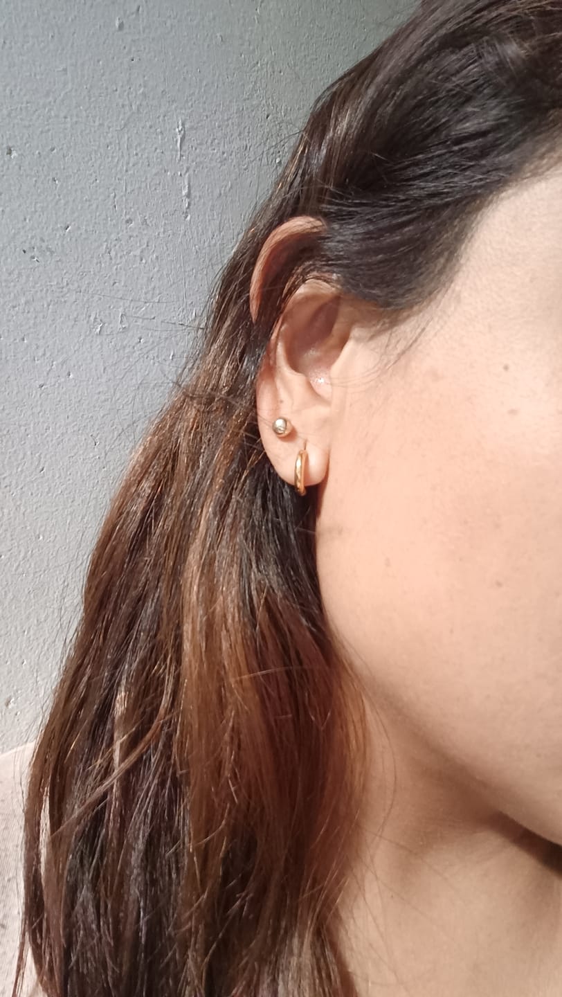 Customer photo review of Mini Hoops