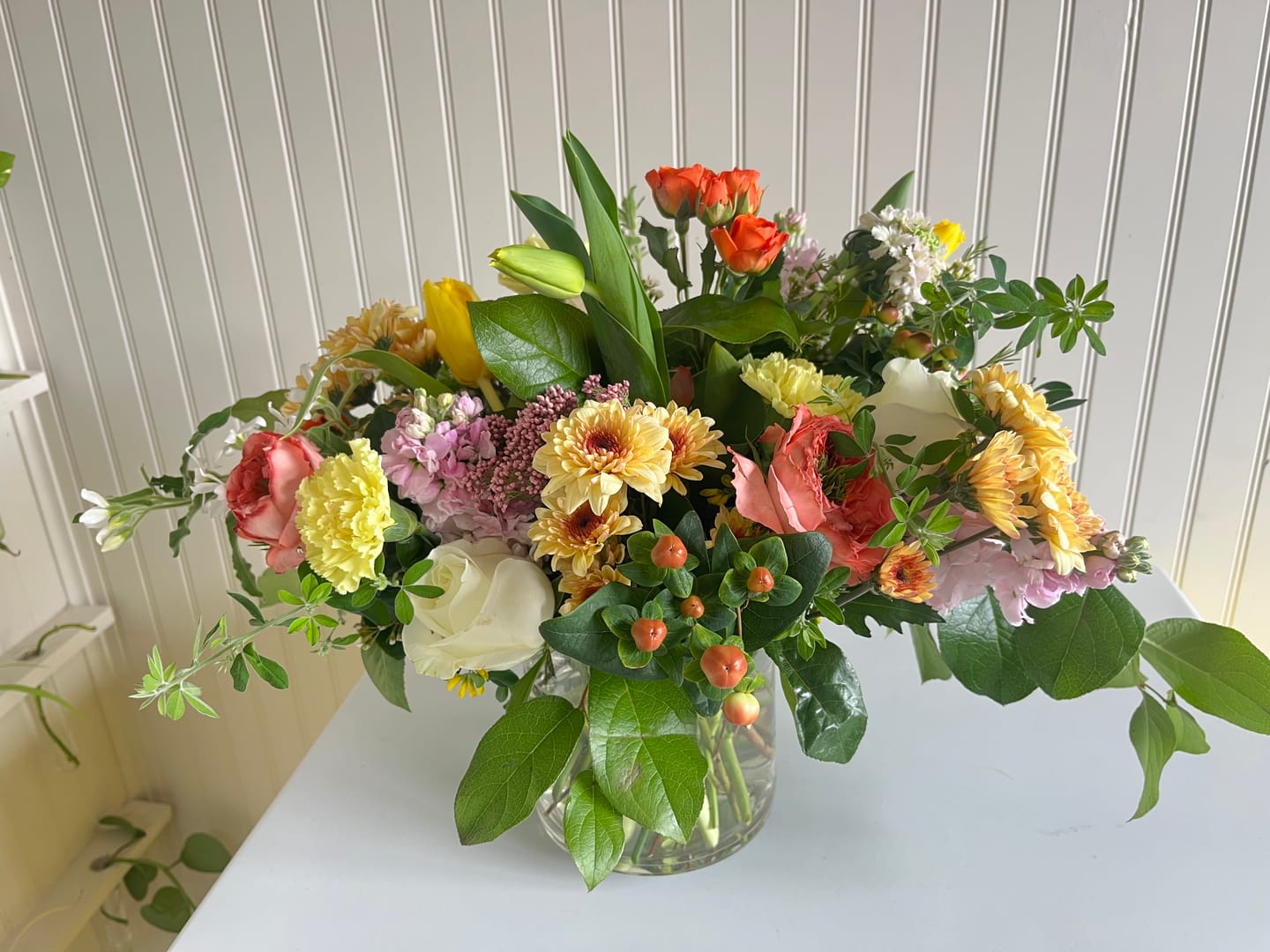 Customer photo review of Custom Vase Arrangement