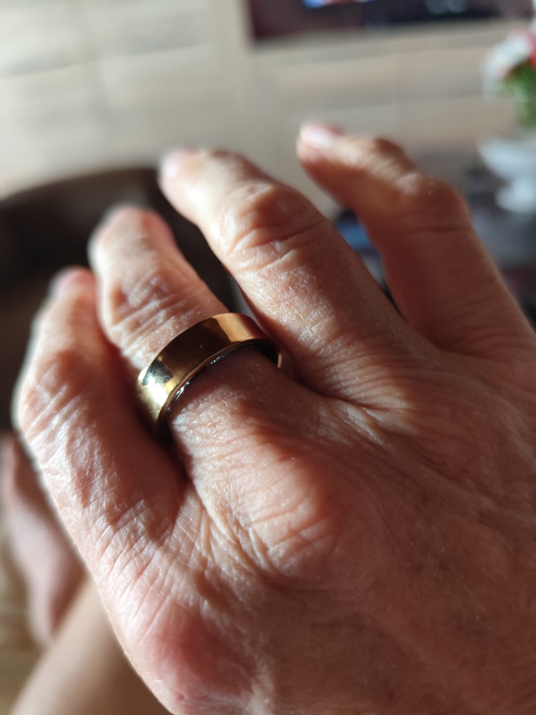 Customer photo review of SMART RING ONE