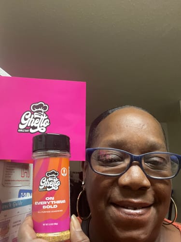 Customer photo review of On Everything BOLD Handcrafted Seasoning