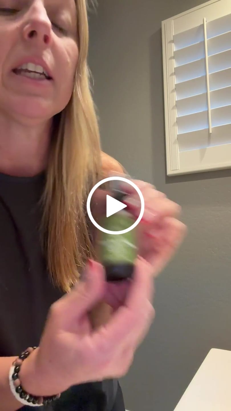 Customer video review of Fresh Tea Face Mist