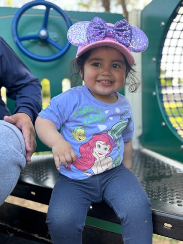 Customer photo review of Create Your Own Mickey Hat