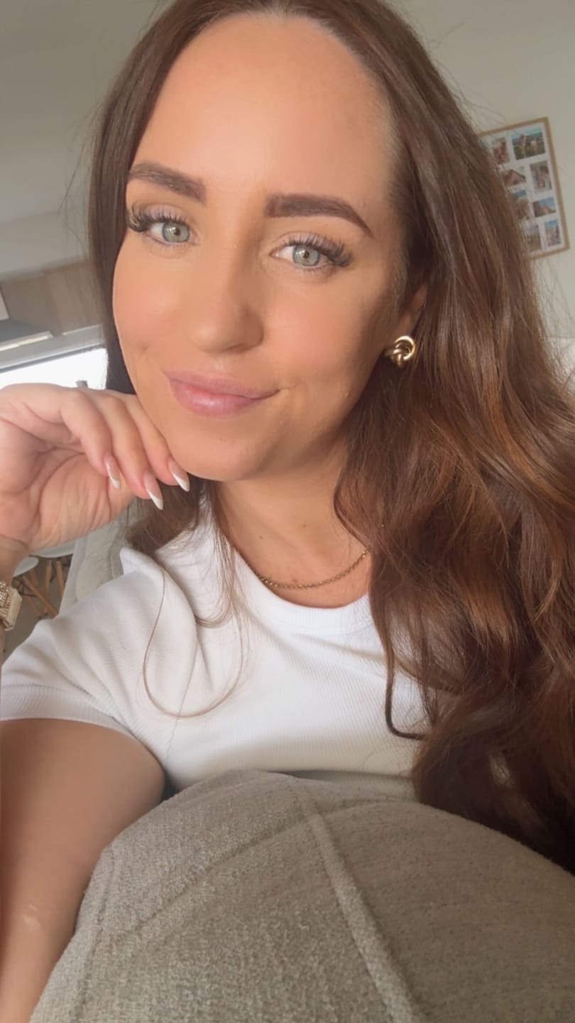 Customer photo review of Infinaluxe Customisable Lash Extensions (4 rows)