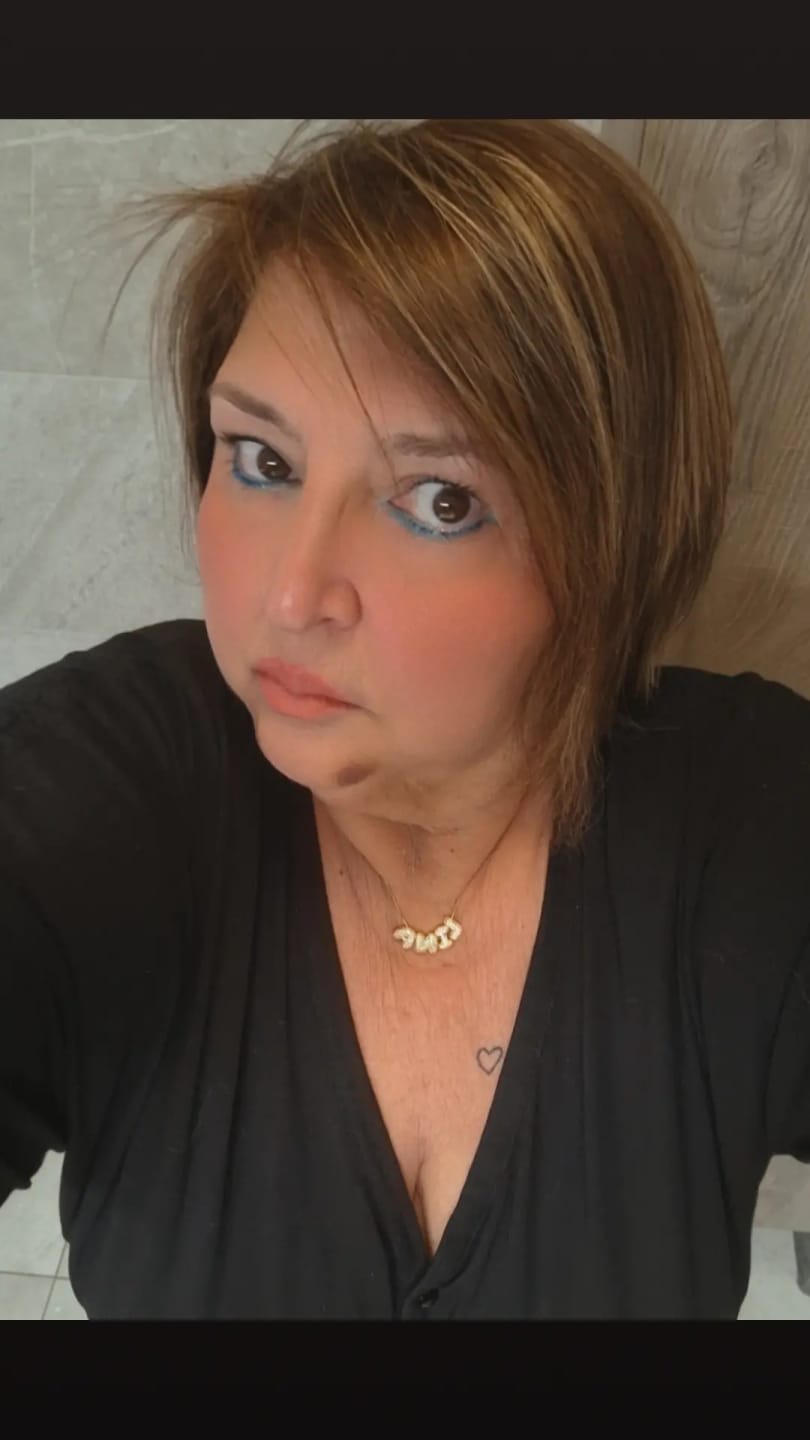 Customer photo review of Collana con Lettere Zirconate -  Shine Identity