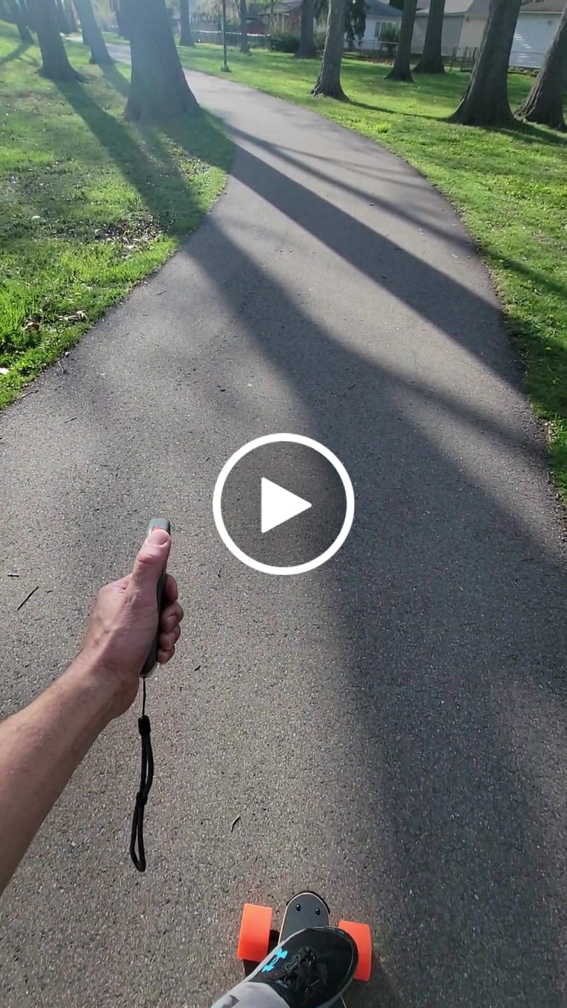 Customer video review of MEEPO Go