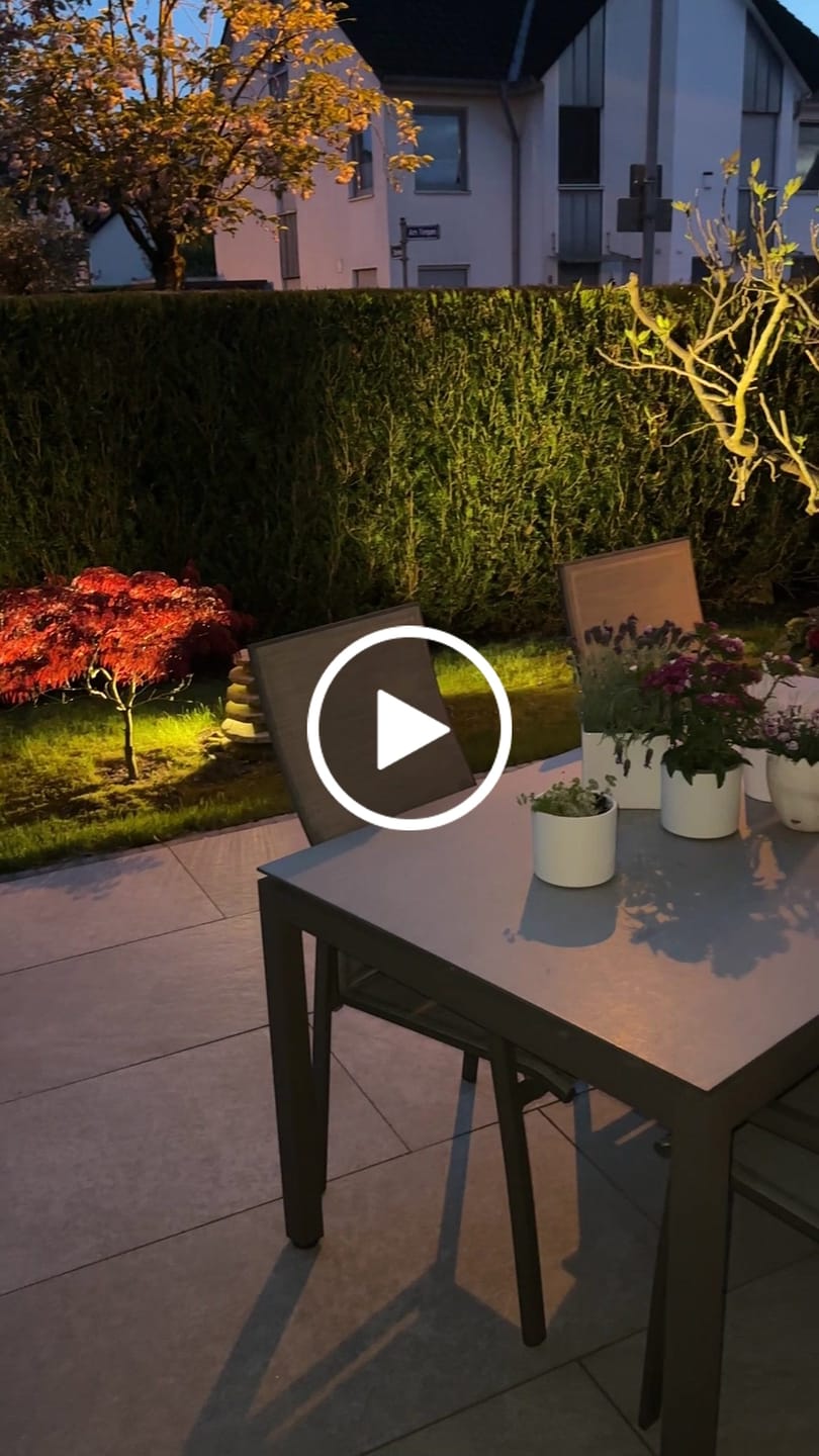 Customer video review of Gartenzeit® Gas-Terrassenheizer mit Glaszylinder inkl. Abdeckung