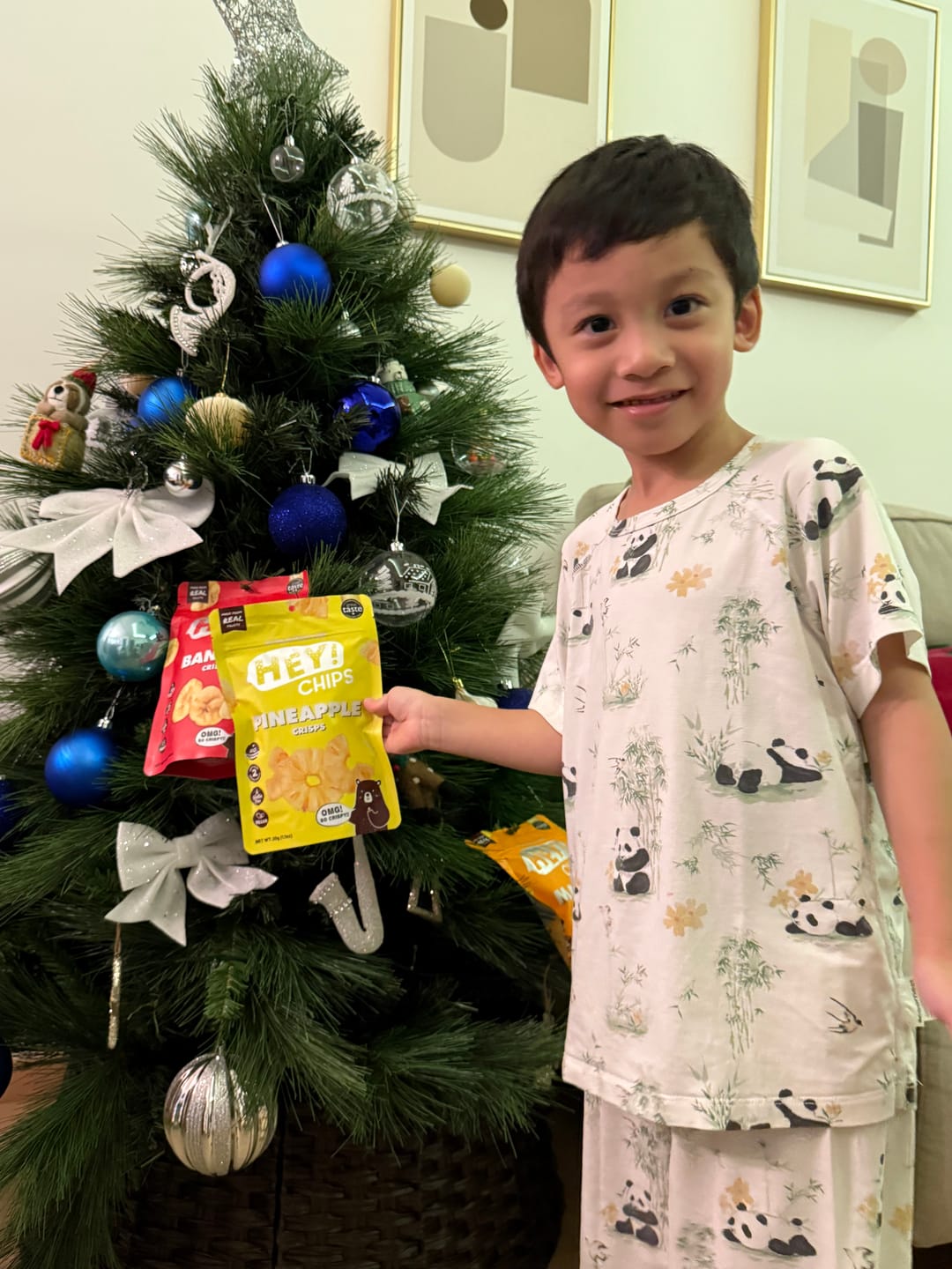 Customer photo review of Broccoli Crisps (20g)