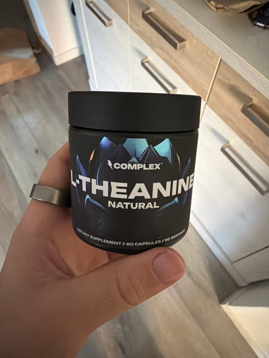 Customer photo review of Natural L-Theanine