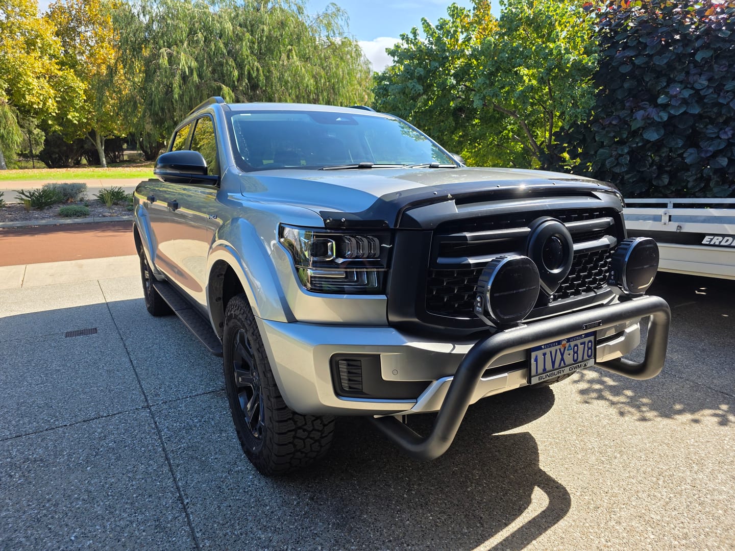 Customer photo review of Covert 9 Inch LED Driving Light (each)