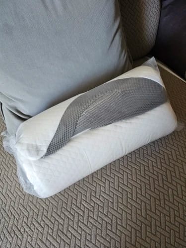 Customer photo review of Almohada cervical ergonómica