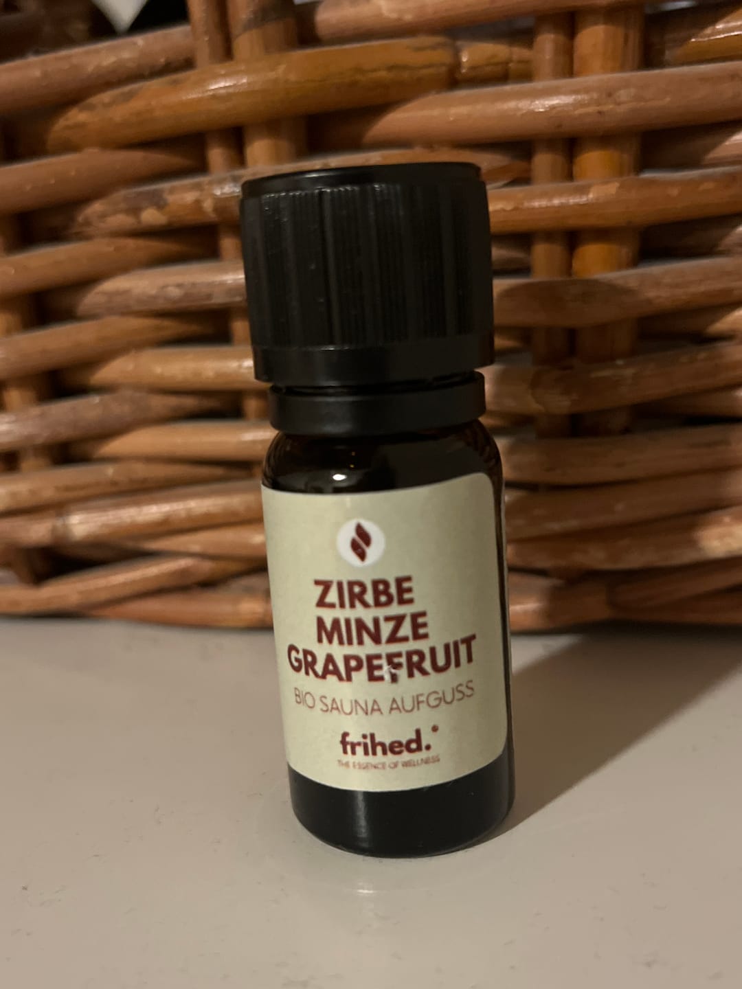 Customer photo review of Bio Saunaaufguss Zirbe, Minze & Grapefruit