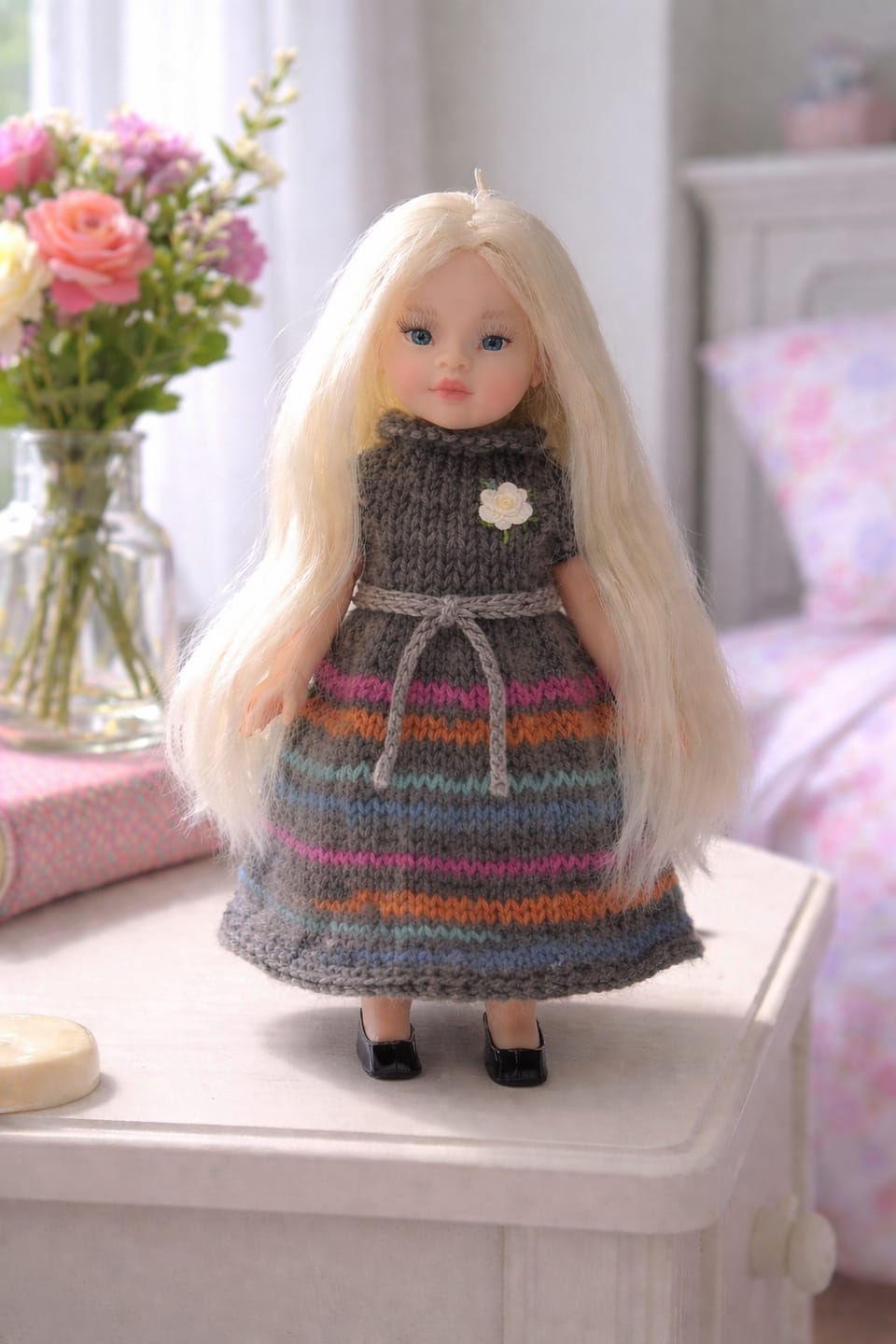 Customer photo review of YarnArt Forza Forever