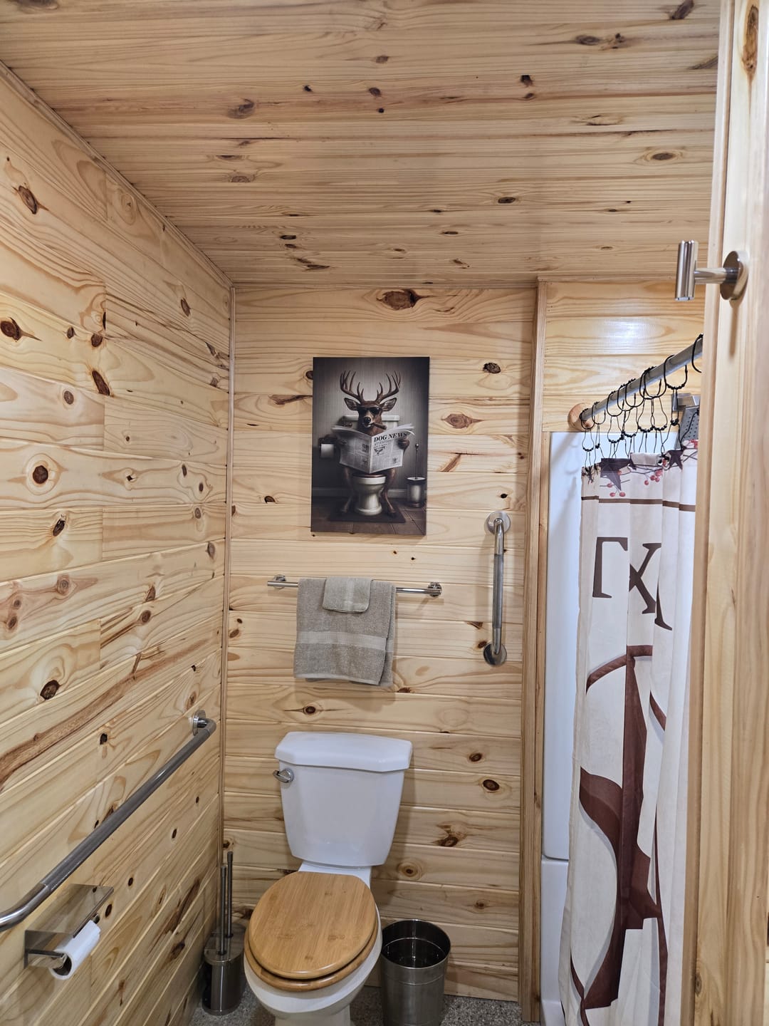 Customer photo review of Upgrade to Premium Canvas Printed (Applied To Canvas Only)