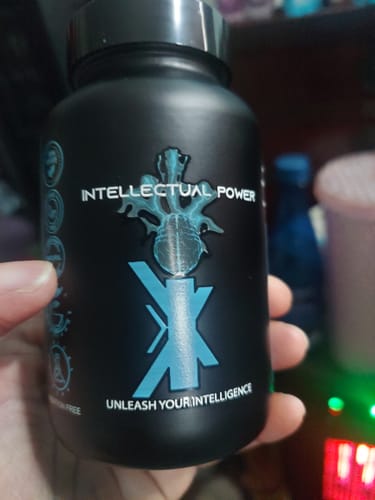 Customer photo review of Intellectual Power: Natural Brain Boost- Please allow 2-4 weeks for orders to ship after purchase
