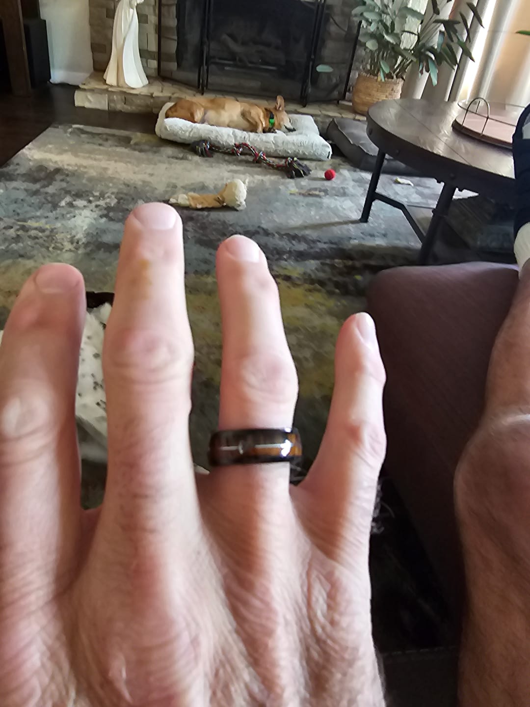 Customer photo review of Tyr Black Edition