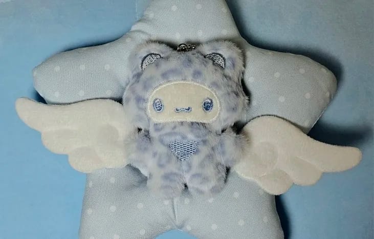 Customer photo review of Pastel Star Angel Coaster
