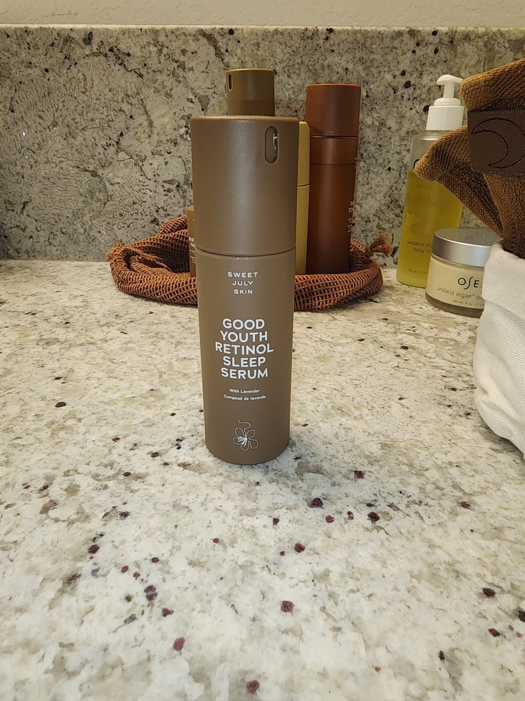 Customer photo review of Day + Night, Vitamin C and Retinol Serum Set