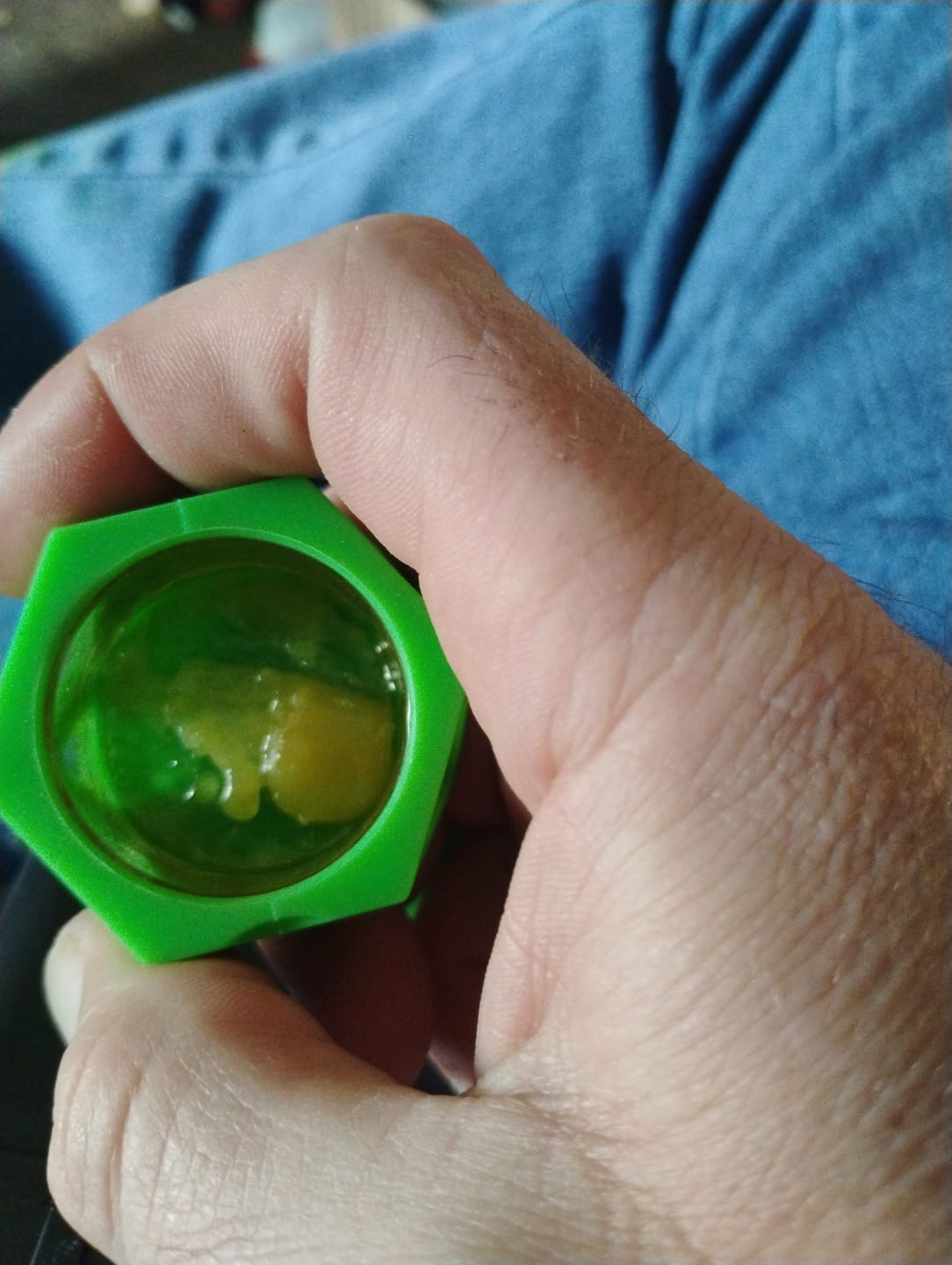 Customer photo review of LUMINATE Live Resin Sugar - 28 Grams