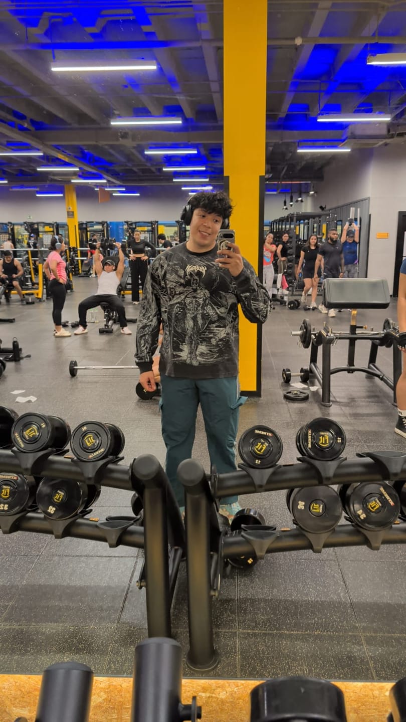 Customer photo review of 8002 - Batman Comic Longsleeves