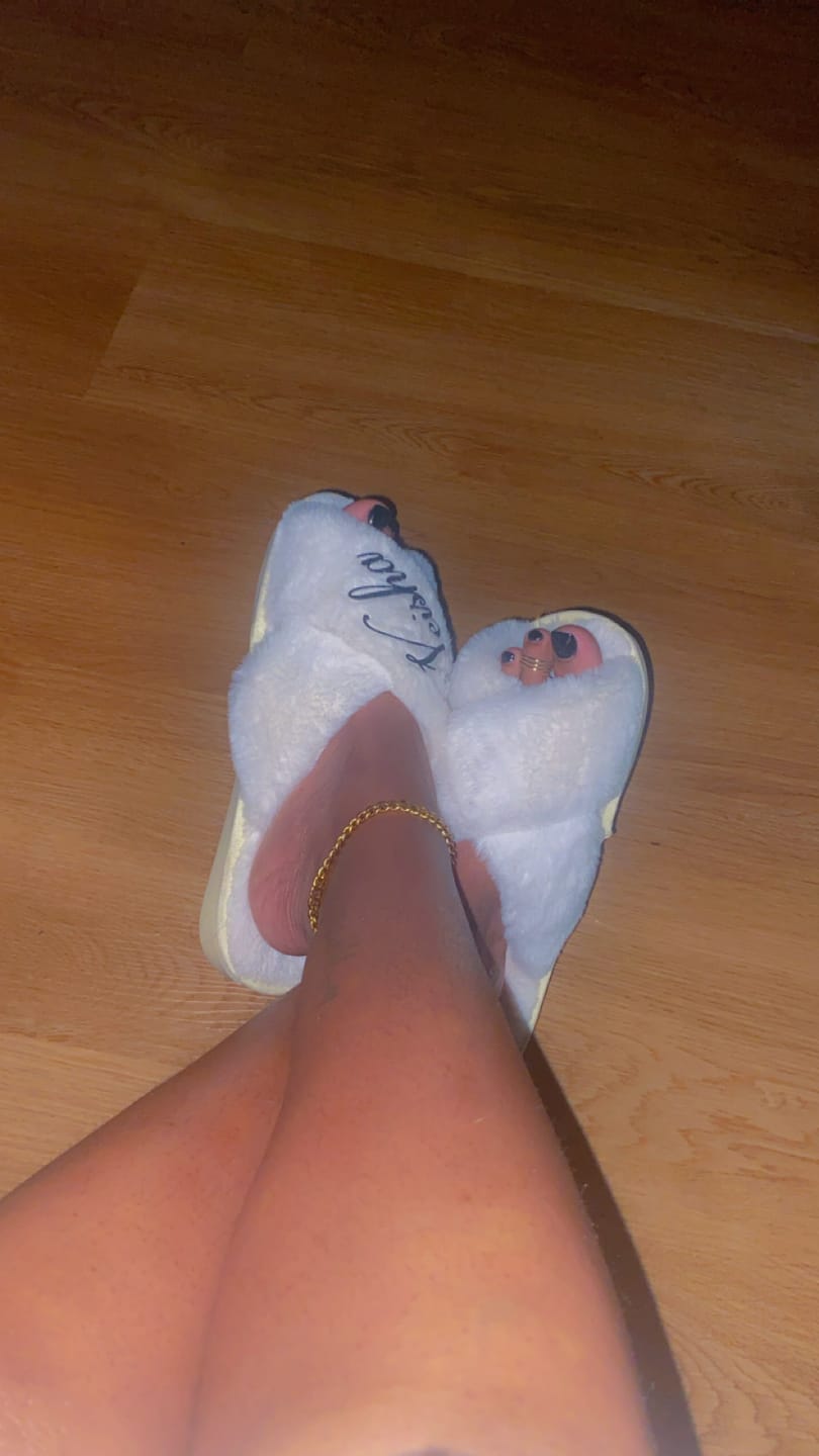 Customer photo review of Miami Anklet (Bundle)