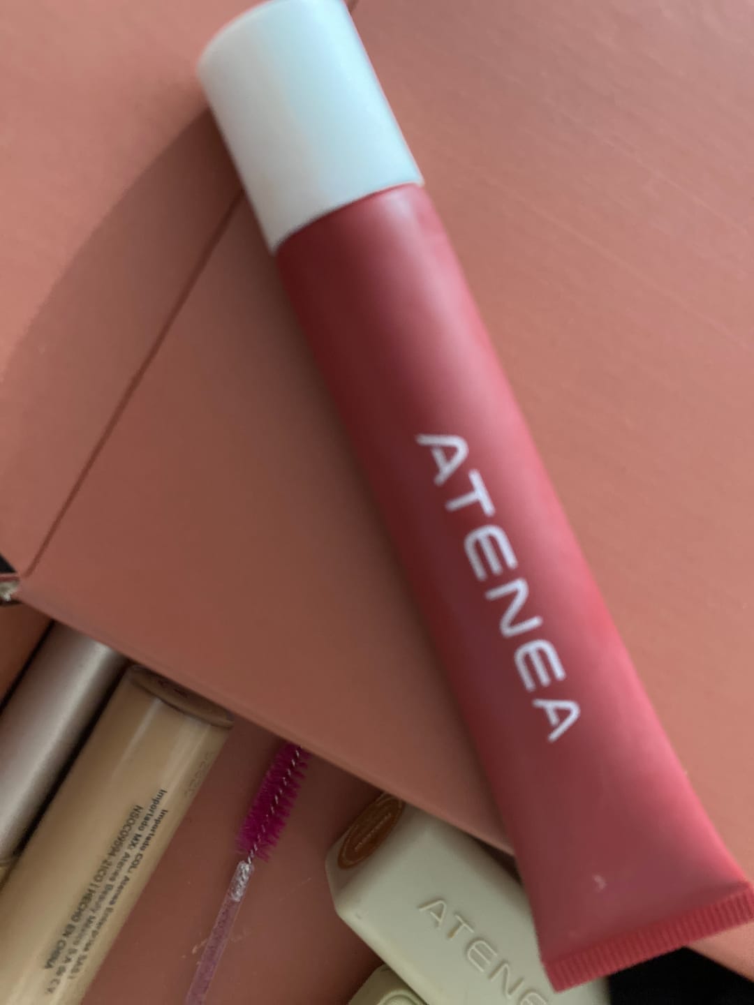 Customer photo review of PEPTIDE LIP BALM