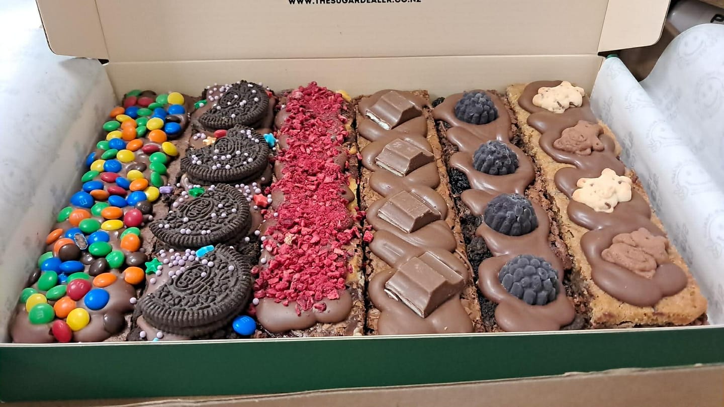 Customer photo review of Mega flavour sampler box