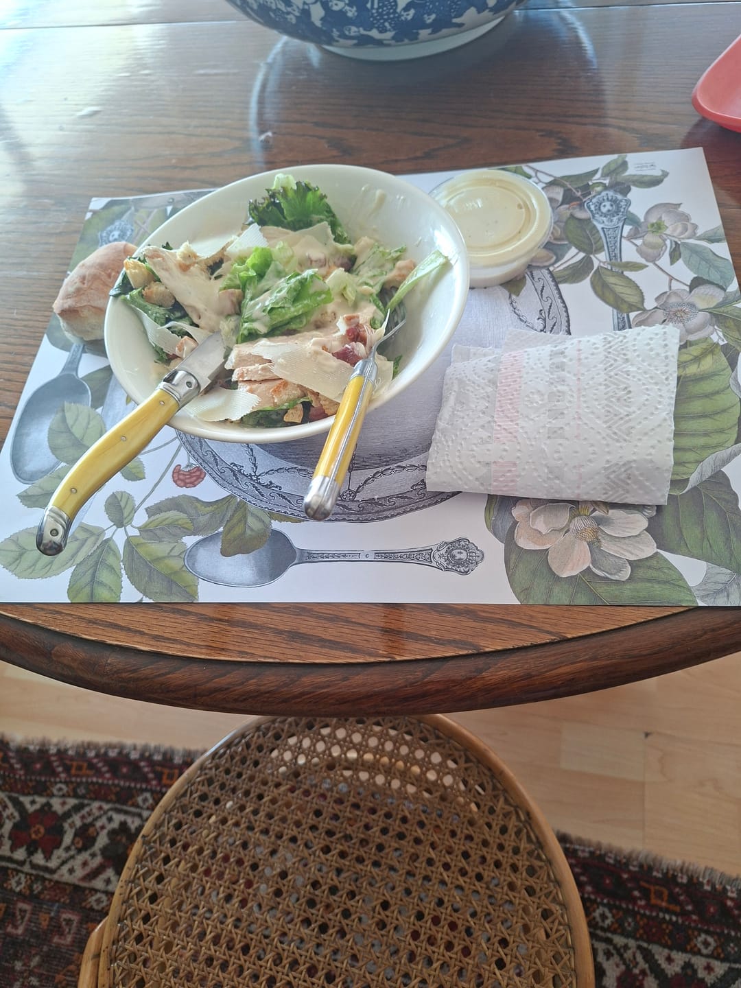Customer photo review of Quiche de Espinaca