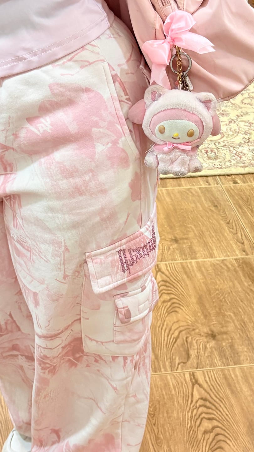 Customer photo review of W2230 - Camo Cargo Joggers