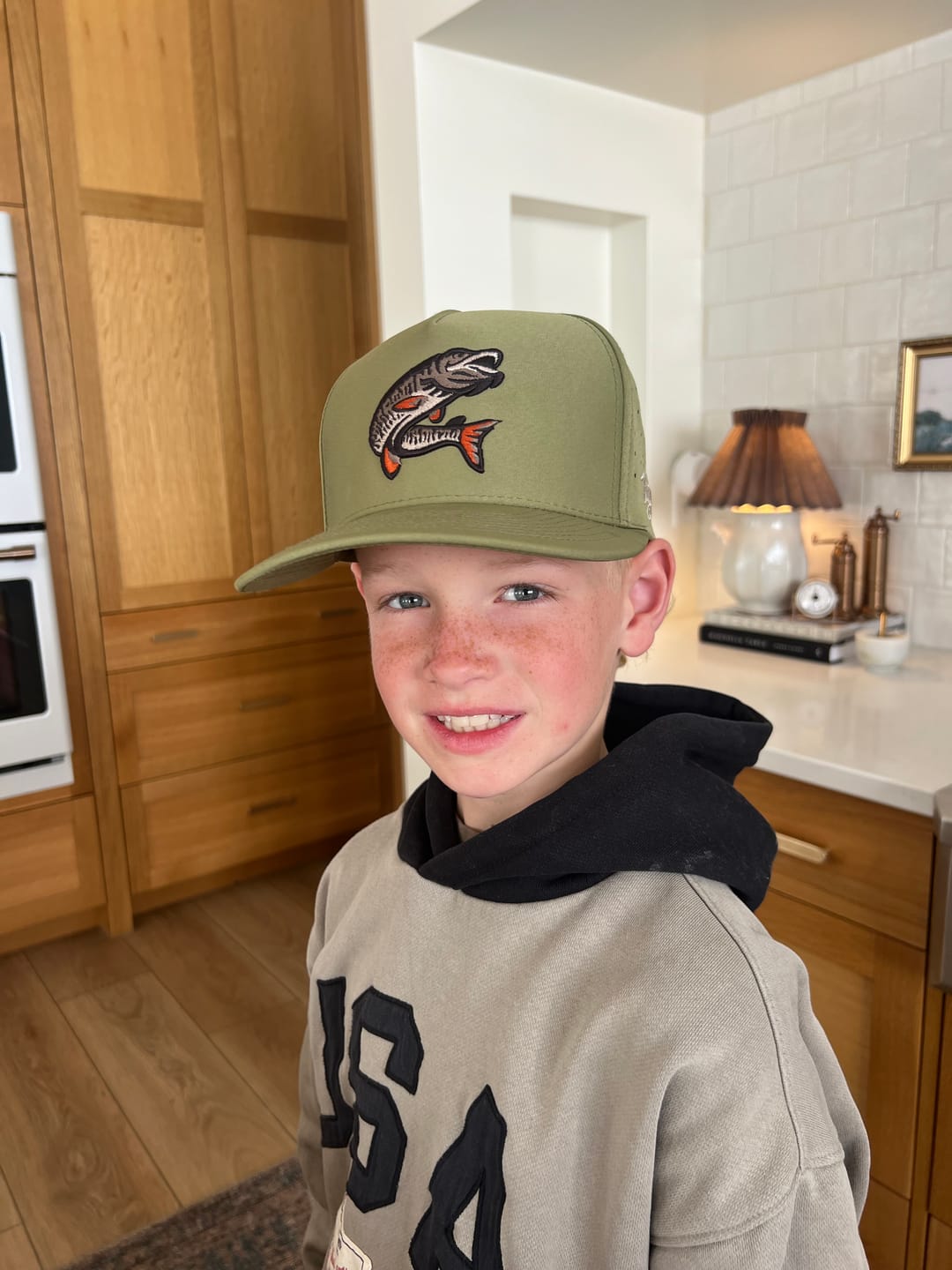Customer photo review of Monster Hat