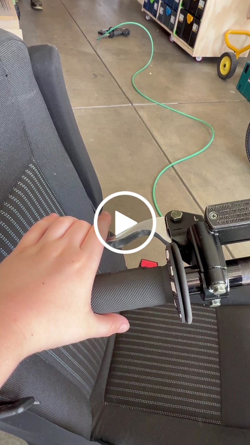 Customer video review of Tuttio Soleil 01 Ultra Bee Brake Clicker