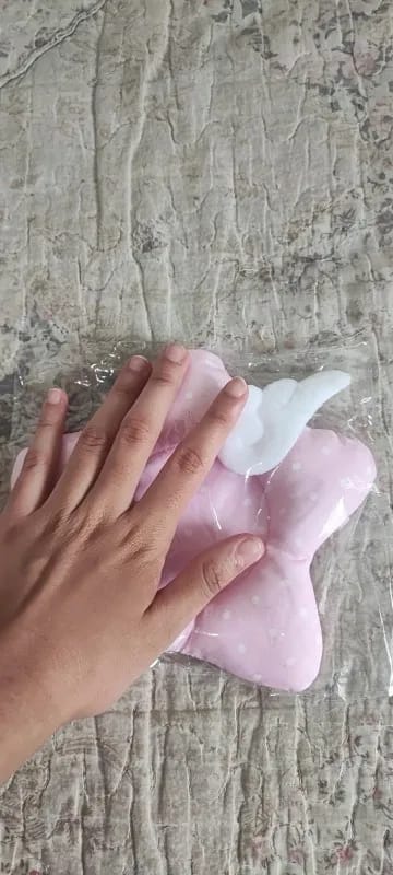 Customer photo review of Pastel Star Angel Coaster