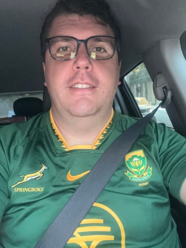 Customer photo review of Springboks Shopping Bag-OS Green