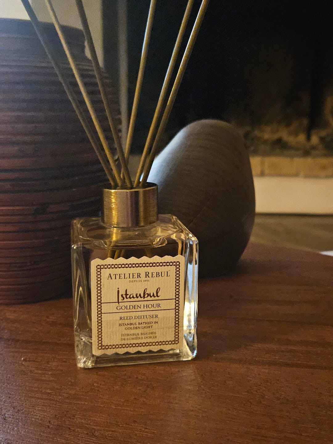 Customer photo review of Istanbul Golden Hour Geurstokjes 120ml